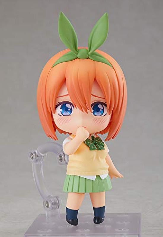 Nendoroid The Quintessential Quintuplets Yotsuba Nakano Painted Movable Figure Non-scale ABS&PVC