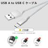 SLEIJAOOE USB Type C cable 3m (Set of 2) PS5 charging Switch controller charging cord QC3.0 fast charging high speed data transfer USB for