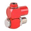 2Pcs 360 Degree Swivel Air Hose Fittings 1 4in NPT No Leakage Connector with 1 4in MNPT Quick Connect Air Compressor