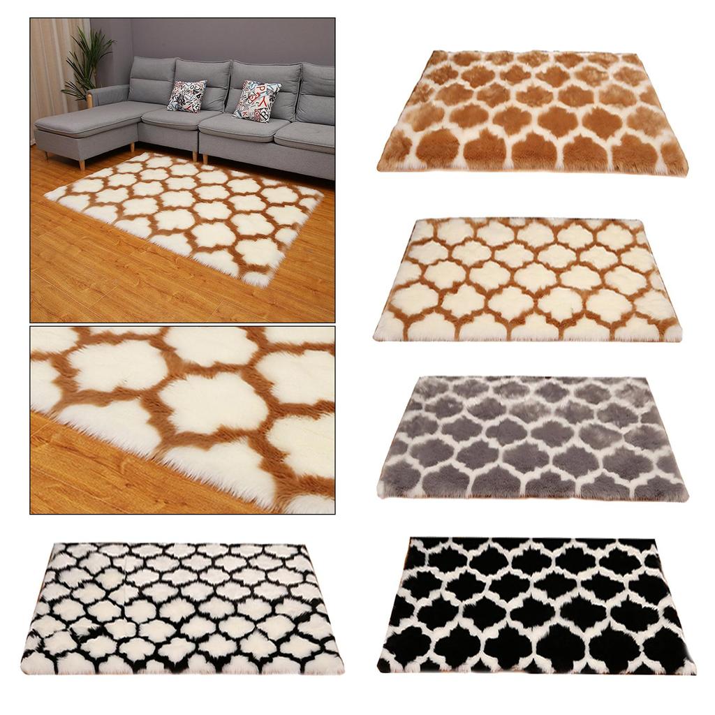 Room Sofa Bed Hairy Shaggy Floor Carpet