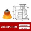 Alternative VTEC Polyurethane Vacuum Suction Cups VBF Series (30/40/50/60/80/100PU-18F/38M)
