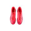 Nike Mercurial Vapor 13 Club Low Top TF Soccer Shoes Unisex Soccer Shoes Red Black AT7999-606