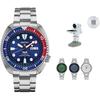 SEIKO Prospe Mechanical Movement Stainless Steel Strap Watch Men's Watches Blue Dial SRPE99K1