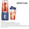 Xiaomi 6 Color 400ml Portable USB Blender Electric Travel Juicer Cup For Smoothie Milkshake Kitchen Mini Mixer Tool