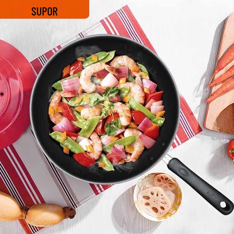 SUPOR Non-Stick Aluminum Alloy Wok