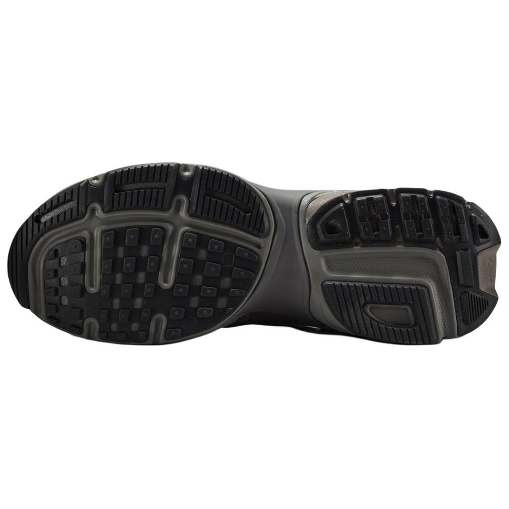 Nike V2K Run Cave Stone Metalická stříbrná Pánské tenisky Hnědá Plochá-Cínová Středně-Popelavá HQ1678-200