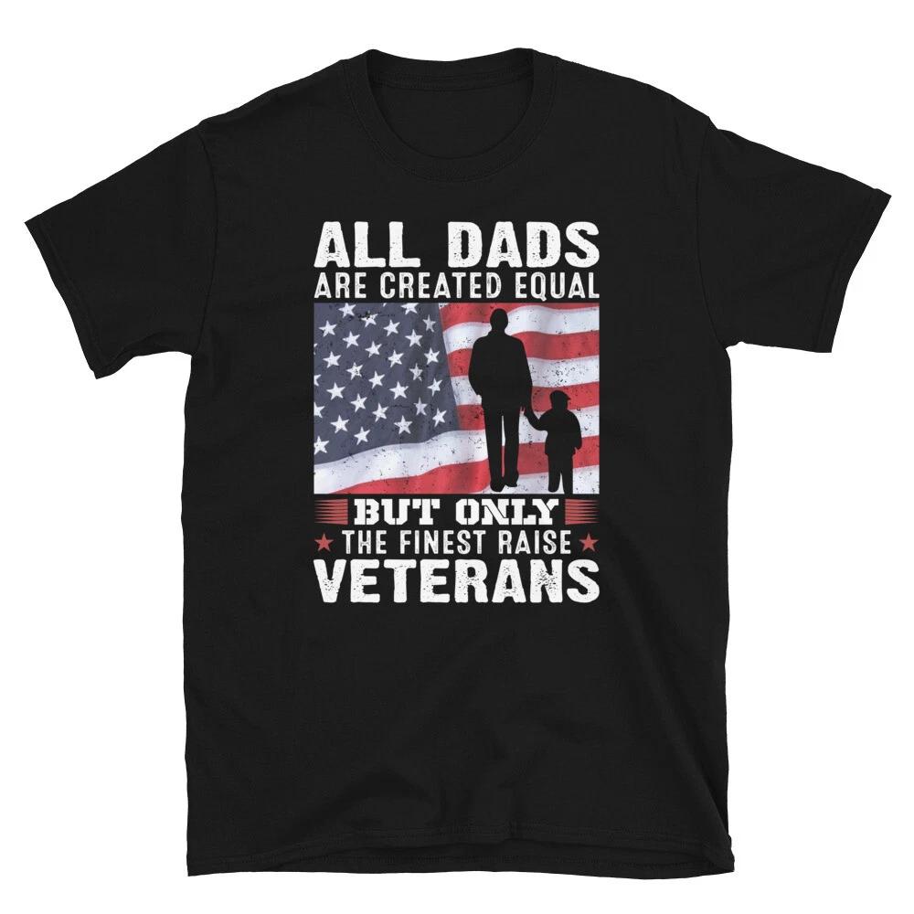 Soldier Honor Duty America Dad Of A Veteran T-Shirt XXXXL