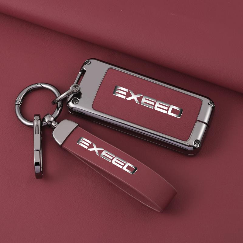 Auto Smart Key Fob Cover Key Fob Protector Housing Bag Fit For Chery Auto Tiggo 7 Pro 8 Pro Exeed Series Tiggo 2 3X Arrizo 5 Pro Gx 5X Eq7
