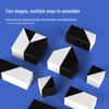 Children's Educational Building Blocks Puzzle: Logic and Creativity Desktop Game
