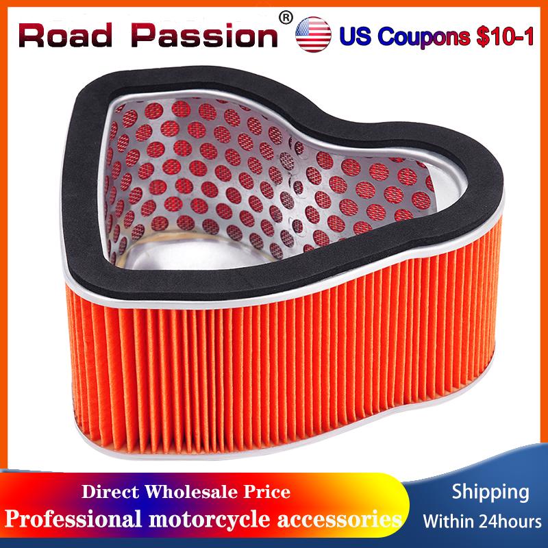 Motorcycle Air Filter 19*19*9 CM Intake Cleaner For Honda VTX1800C VTX1800F1 VTX1800N  VTX1800R 1800C1 1800 N1 N2 17213-MCH-000