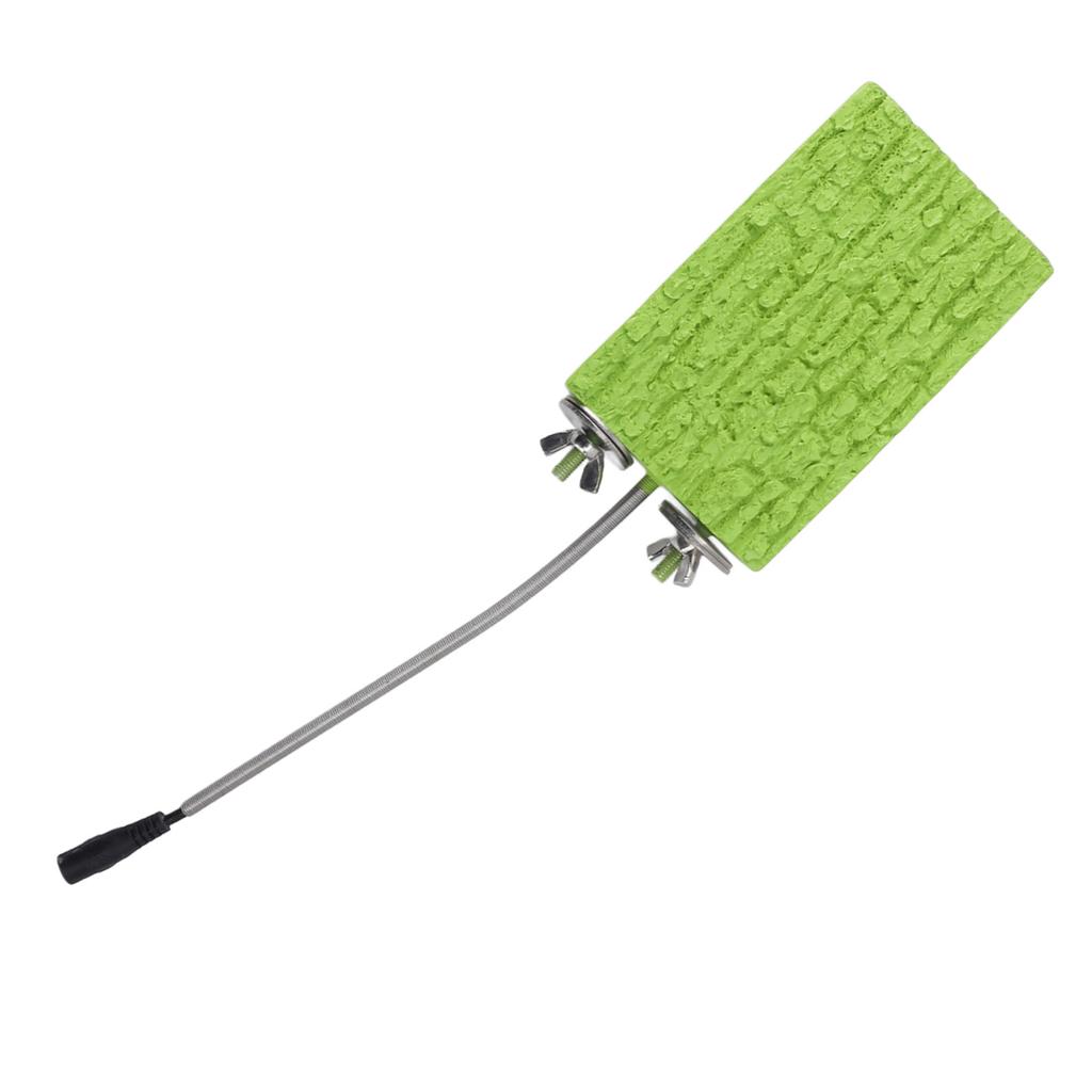 Heating Bird Stand Board Constant Temperature Perch Platform Warmer for Parrot Squirrel Hamster