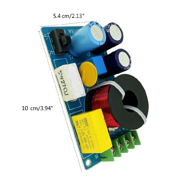 150W Medium Independent Frequency Divider Professional Speaker Crossover
