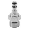 14*12*9mm Adapter Schlauchfitting Schnellkupplung auf M14/M22