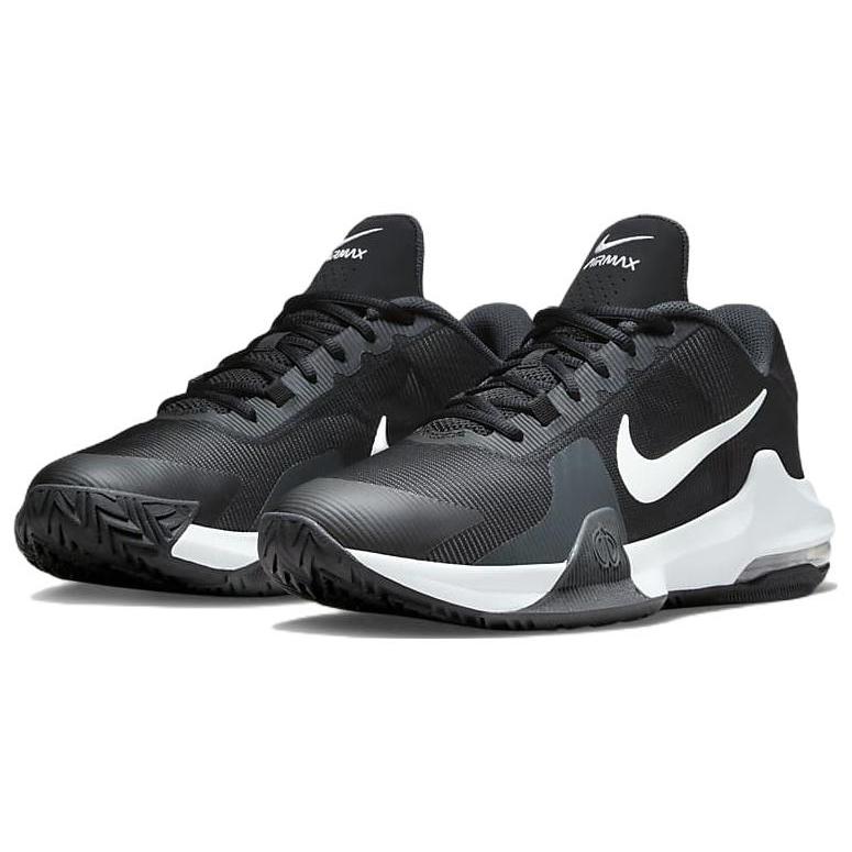 New Nike Air Max Impact 4 Black White Racer Blue DM1124-001