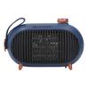 Small Space Heater 3 Level Adjustment 900W PTC Ceramic Fast Heating Mute Desk Heater with Flame
