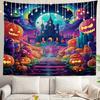 Christmas Decorations Wall Tapestry, Gold Glitter Sparkles On Black Wall Hanging Large Tapestry Decoration Polyester Fiber White