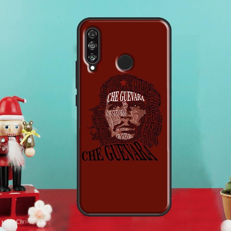 che guevara For Huawei Nova 12i 12s 11i 8i 9 10 SE Y90 Y60 Y70 Y72 Y73 Y61 Y91 P30 P40 Lite P60 Pro Case