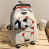 Children's Small Schoolbags Girls' Contrasting Color Small Backpacks Kindergarten