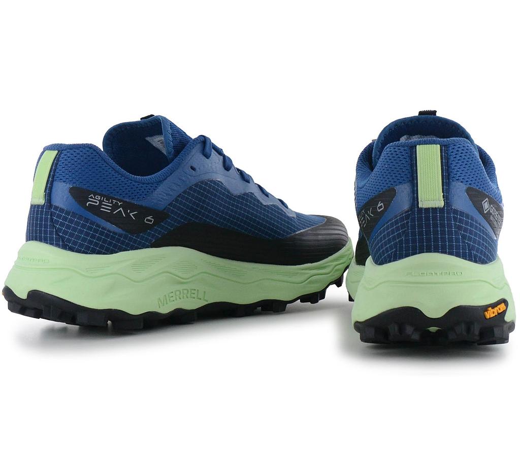 Merrell Agility Peak 6 GTX GORE-TEX - Men's Trail Running Shoes Hiking Shoes Blue J00005009 ORIGINAL