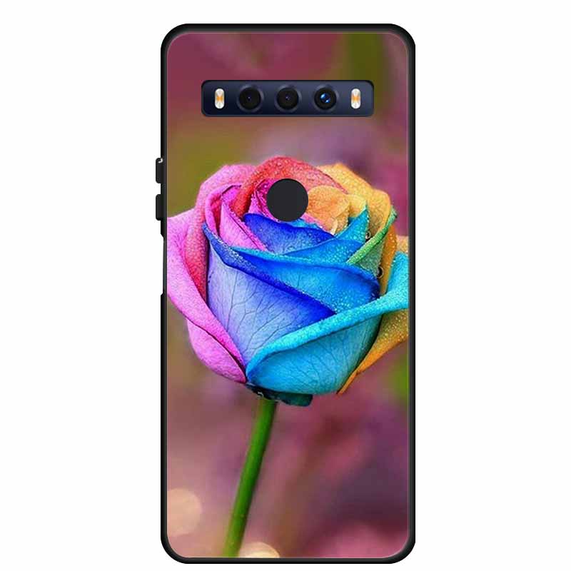 For TCL 10 SE Case 10SE Coque Black TPU Silicone Soft Back Cover Cases For TCL 10 SE Phone Case 6.52" Funda Bag Protective Shell