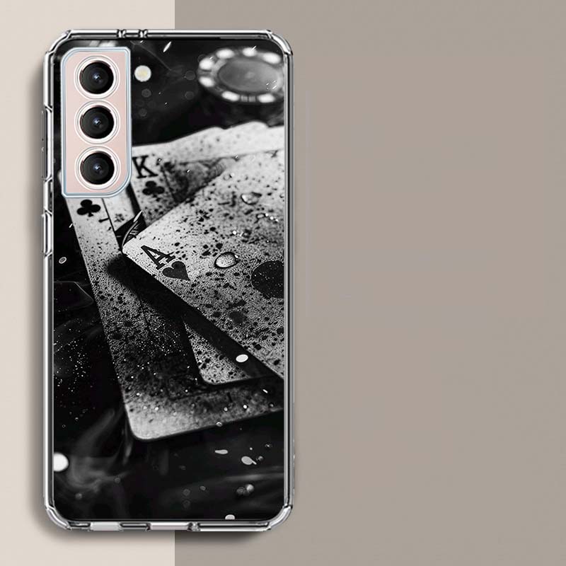 High-Stakes Elegance Casino Luxe Phone Case For Samsung A16 A26 A36 A56 A17 A15 A25 A35 A55 A14 A24 A34 A54 A04S A05S Galaxy Not