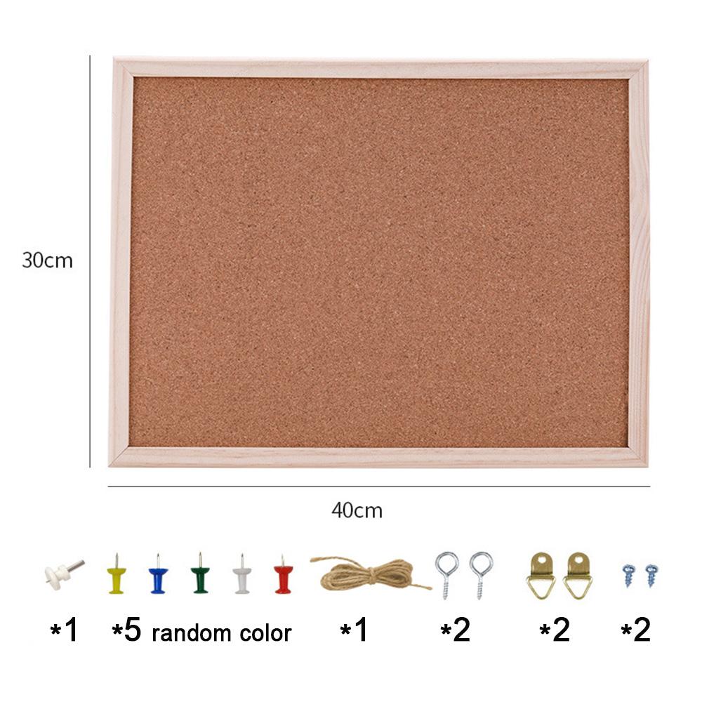 

Cork Board for Note Office Supplies Cork Wall Board