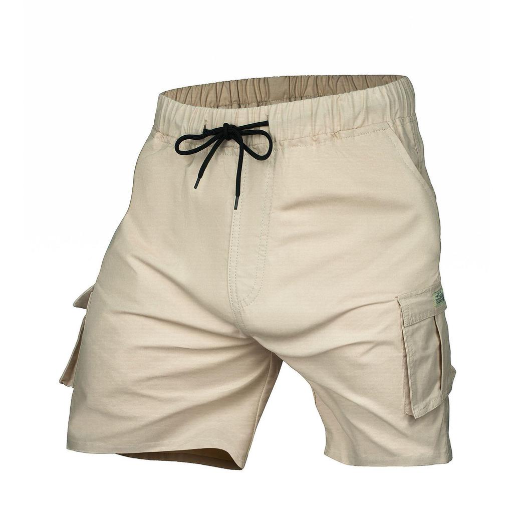 Men's Plus Size Camouflage Casual 5-Point Work Shorts - European & American Style