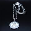 Katholische Heilige Teresa von Avila Edelstahl Halskette für Damen Herren Betet für Uns Schutz Kette Schmuck collares N3018