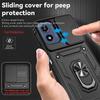 Pancerne etui odporne na wstrząsy do Motorola G67 G77 G06 Power G56 G86 G05 G15 G35 G55 G75 5G G85 G04S E15 Pokrowiec z uchwytem pierścieniowym Coque
