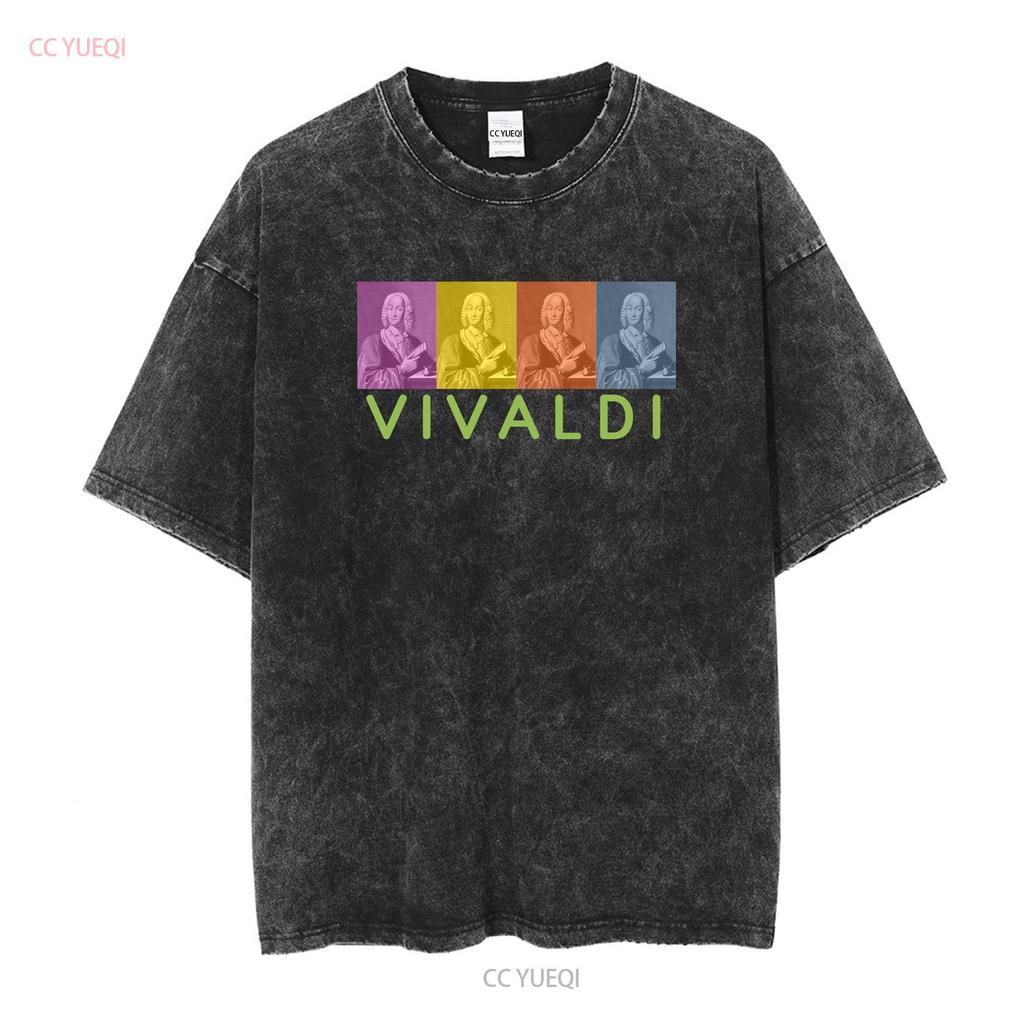 CafePress Vivaldi T Shirt 100 Cotton 500374965 long sleeves vintage Washed Slightly fashion Unisex Breathable streetwear