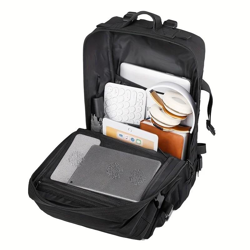 Travel Backpack Tactical Men Backpacks Hiking Outdoor Softback Water-Repellent Backpack Bag Hiking Camping Travel Backpack