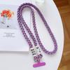Langes Handy-Lanyard Geflochtenes Seil Handyhülle Kette Riemen Neues Aufhängeschnur Handy-Zubehör