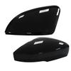 Glossy Black Side Wing Mirror Cover for VW Polo 6R 6C MK5 V  2009 2013 2014 2016 2017 2015 with indicator model