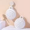 1 Piece Scalp Cleaning Massage Hair Comb, Soft Tooth Hair Brush, Hair Washing Tool For Home Scalp Care