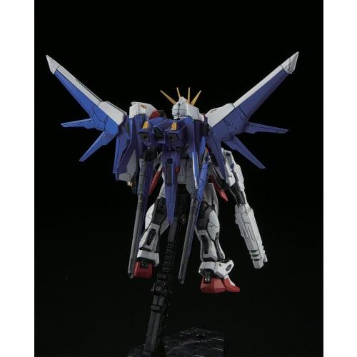 RG Gundam Build Fighters GAT-X105B/FP Build Strike Gundam Full Package 1/144 Scale Pre-Colored Plastic Model