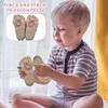 Tongue Sticking Out Big Feet Squeezing Toys Novel Soft Silicone Decompression Skills Slow Rebound Fun Expression Children'S Gift