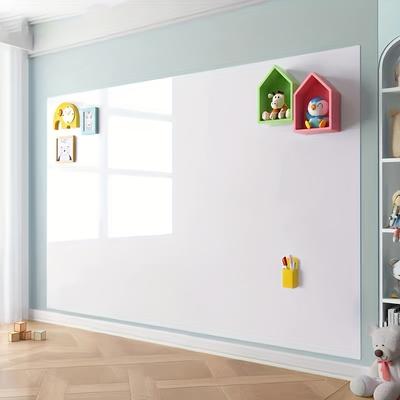 Electrostatic Whiteboard Wall Stickers Removable Children's Household Writing Board No Hurt The Wall Painting Drawing Board
