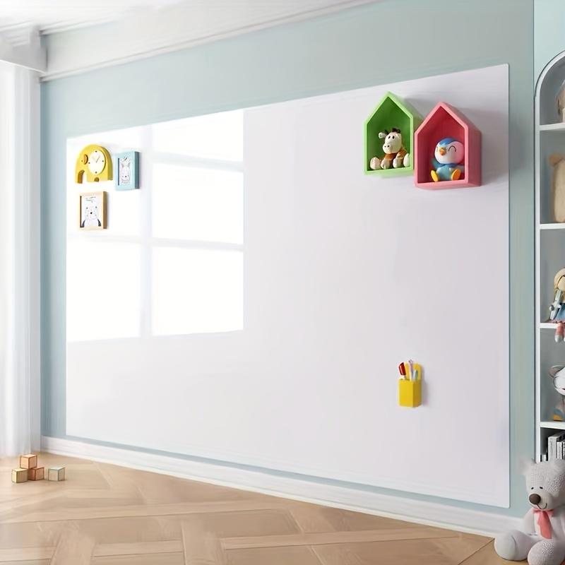Electrostatic Whiteboard Wall Stickers Removable Children s Household Writing Board No Hurt The Wall Painting Drawing Board