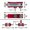 Universal Racing Adjustable Manual Turbo Boost Valve Controller Kit 1-30 PSI In-Cabin Booster Control