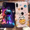 For Huawei Nova 3i Case INE-LX1 Cute Astronauts Cover Soft Silicone Phone Case For Huawei P Smart Plus 2018 Nova3i Fundas Bumper