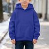 Felpa a maniche lunghe colorata per bambini, pullover casual e comodo per ragazzi e ragazze