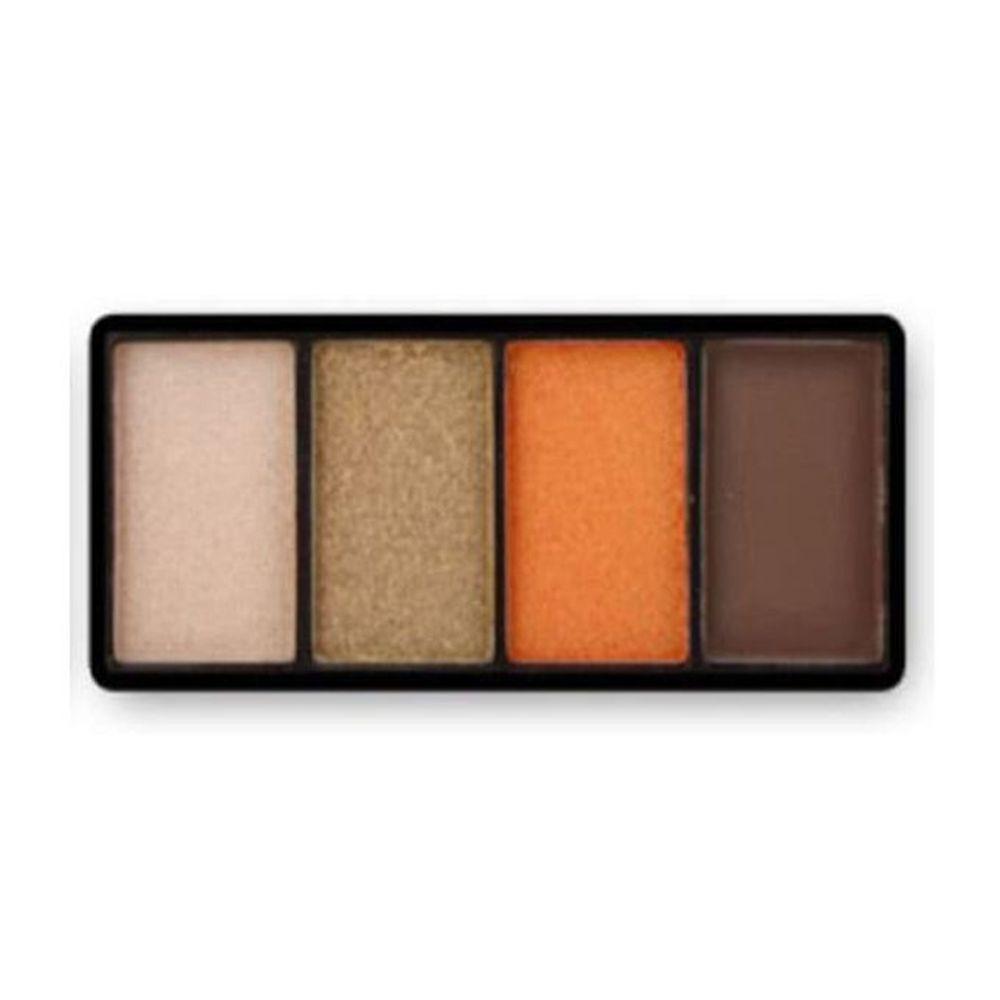 Unidcolor AQGOUMGY Eyeshadow Palette 4 Colors, No. 402 Room 402