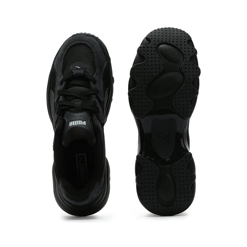 Puma Pulsar Height Increasing Low Top Casual Shoes Women's Black 402982-04