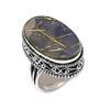 Natural Golden Rutile Gemstone 925 Sterling Silver Jewelry Ring Size 7 ETC-14132
