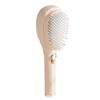 Portable Magic Massage Comb: Retractable, Anti-static, Hair-friendly, Scalp Frizz Cleaner