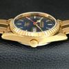 AUTOMATIC VINTAGE REFURBISHED CITIZEN 8200 JAPAN MENS BLUE DIAL WATCH a445357-1