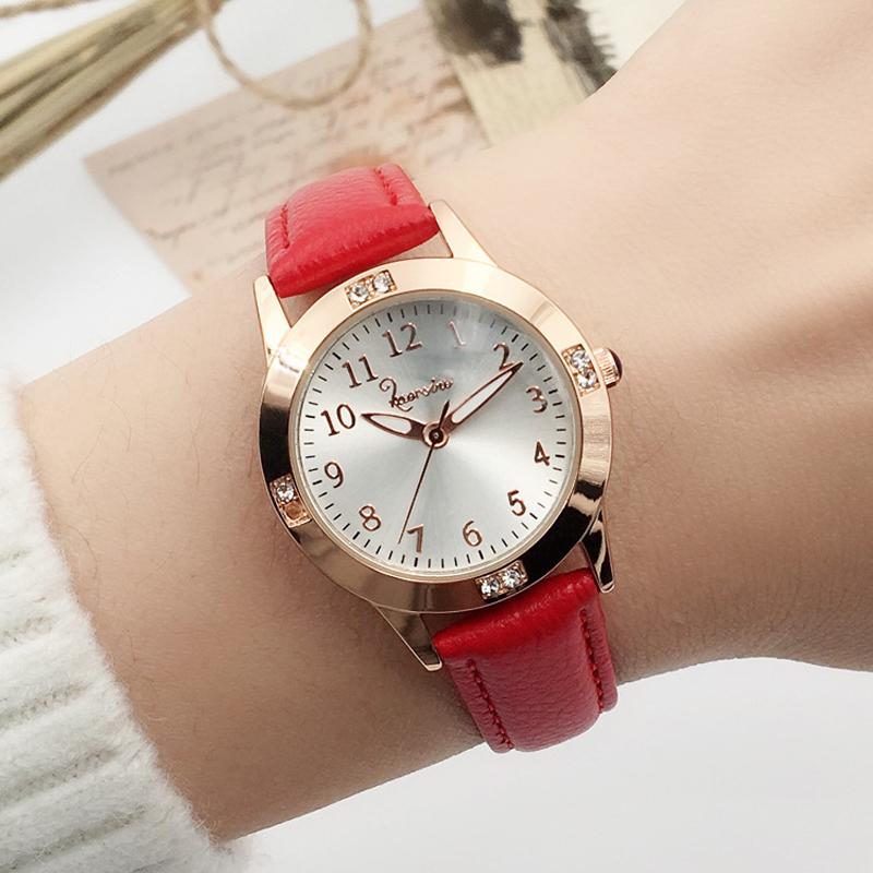 UTHAI Children Watch Waterproof Junior High School Student Primary School Cute Girls Watch Women Fashion Quartz Wrisewatches
