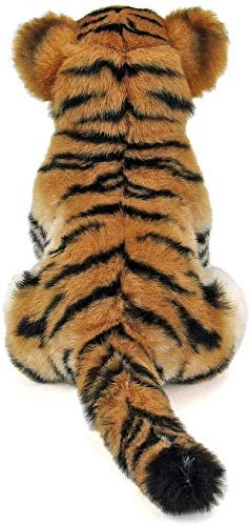 Carolata Amur Tiger Plush Toy (Tiger CubRealistic Animal FamilySoft Touch) Realistic Animal Toy Doll Gift Present Birthday Gift (Twice Tested)