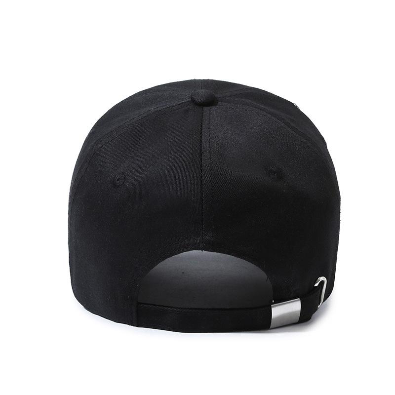 Men's retro letter embroidered baseball cap women's outdoor sports fashion casual sun protection visor hat