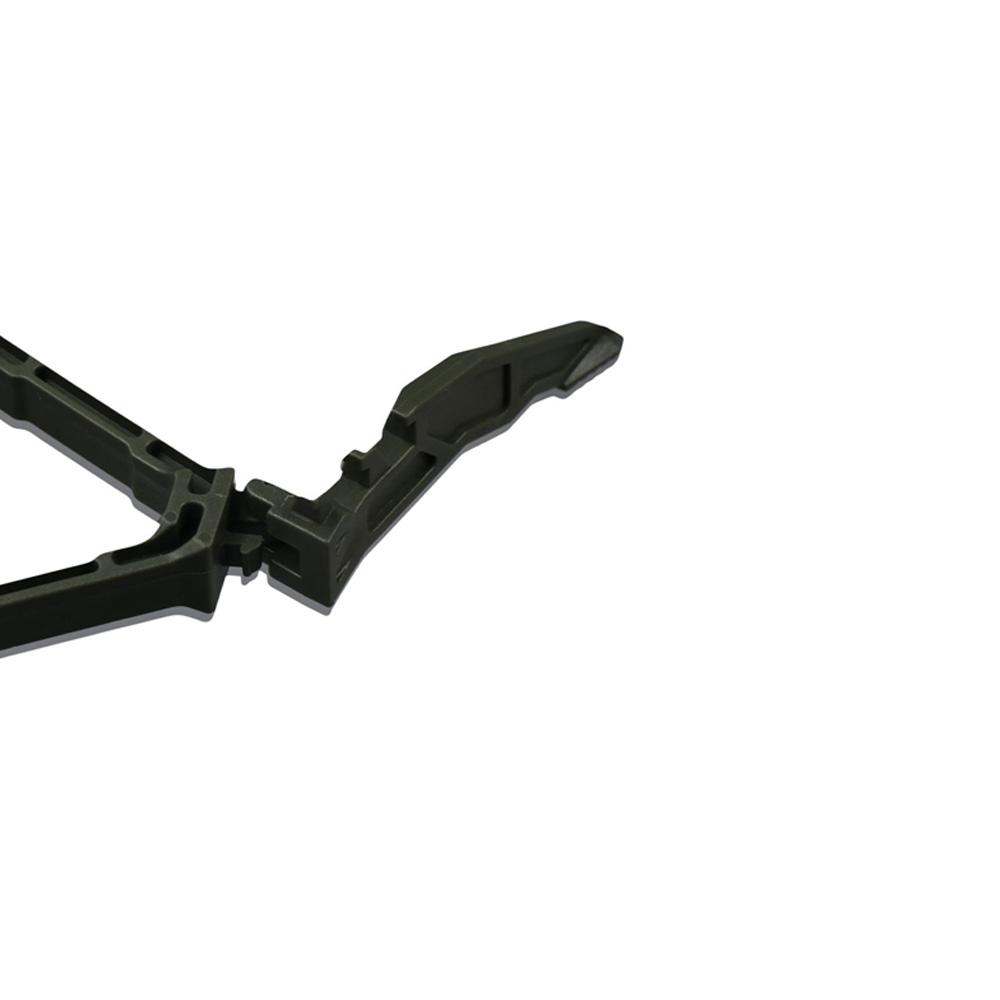 Stove Base Stove Canister Stand Foldable Canister Tripod Gas Tank Bracket Gas Holder Tank Base